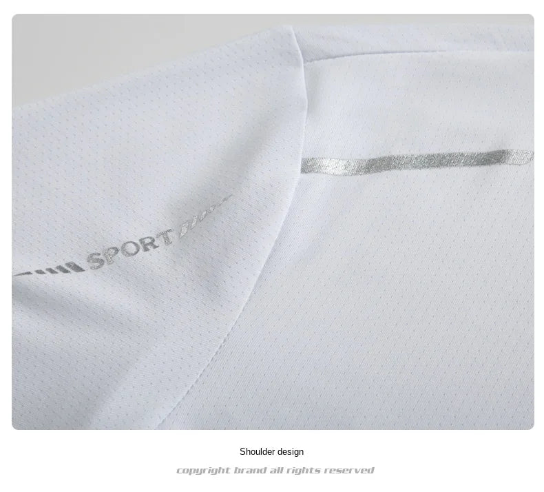 Running T-shirt Reflective Short Sleeve