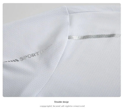 Running T-shirt Reflective Short Sleeve