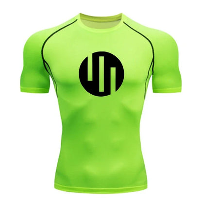Quick-Dry Compression Sports Shirt