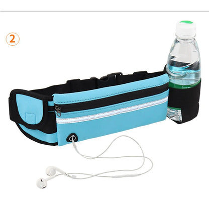 Sports waist bag for running, cycling, and gym – fits phones and essentials