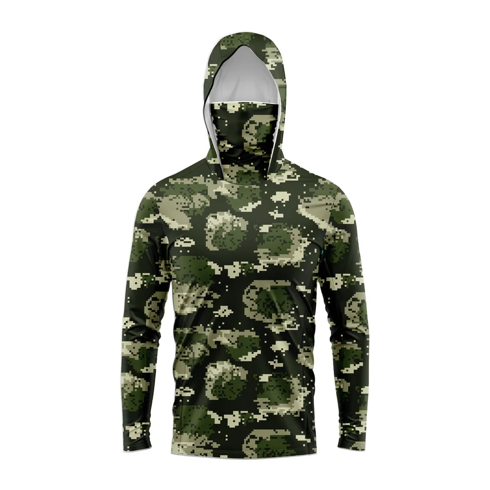 UPF 50 Hooded Fishing Shirt