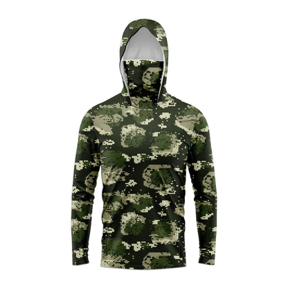 UPF 50 Hooded Fishing Shirt