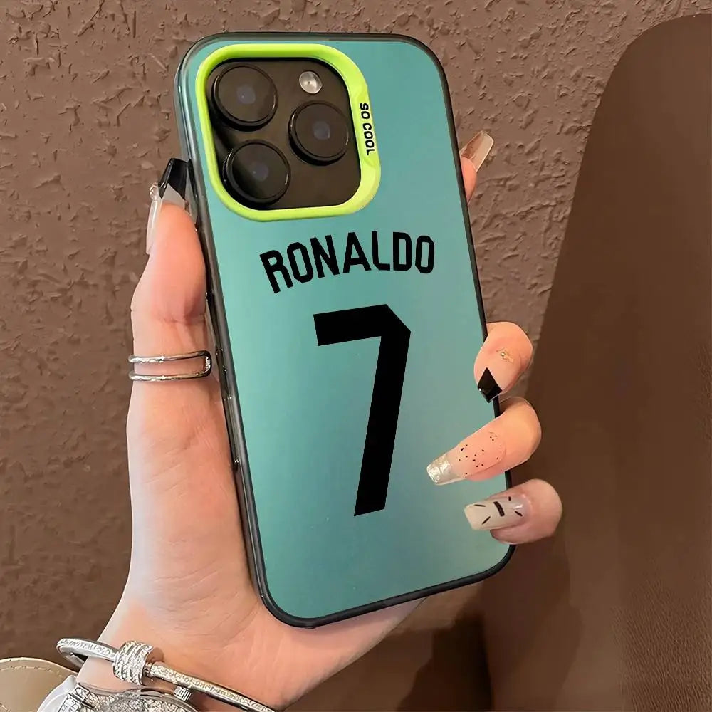 CR7 Football Star iPhone Case