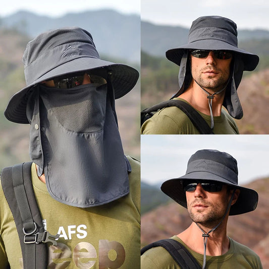 Sun Protection Fishing Bucket Hat