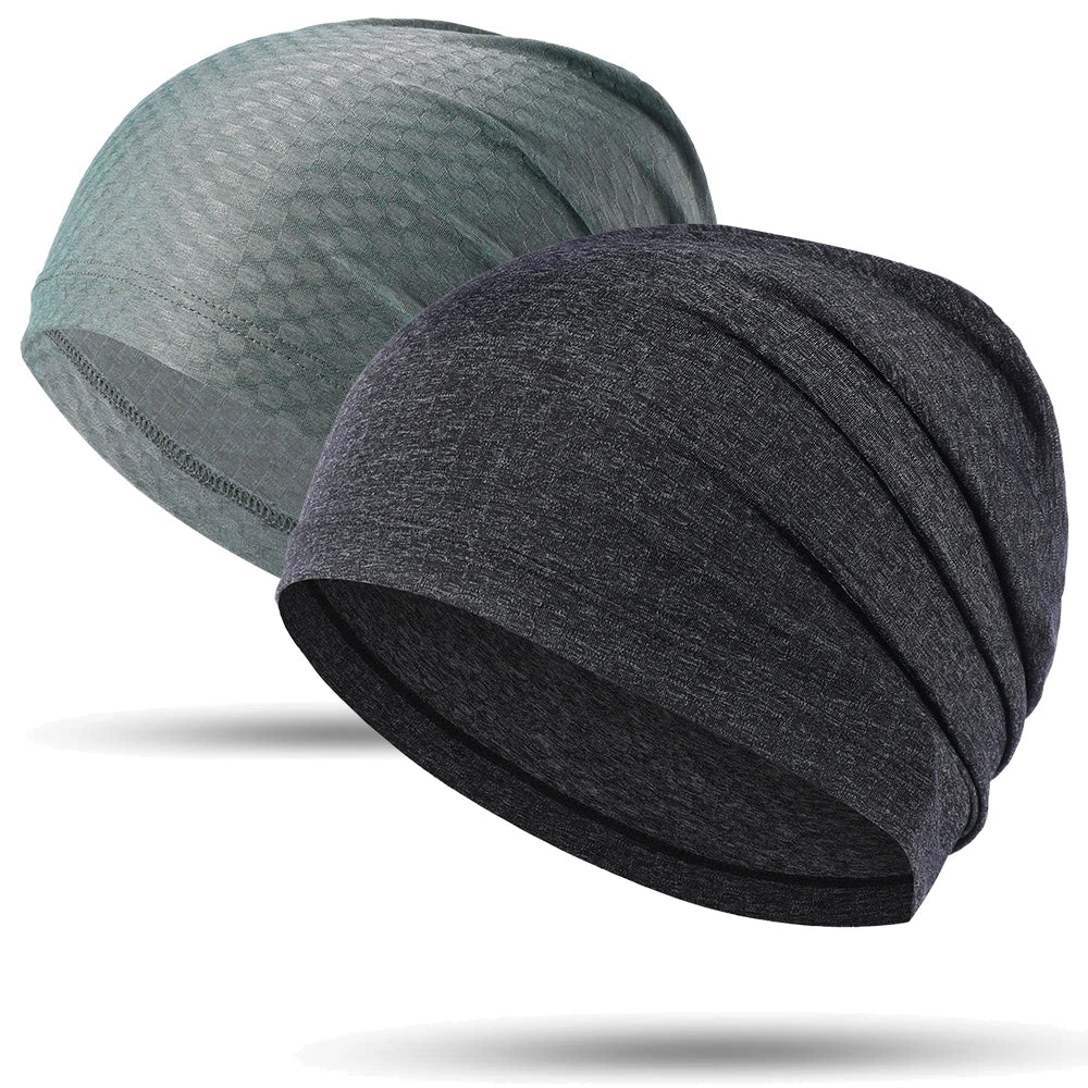 Quick-Dry Breathable Sports Caps 2PCS