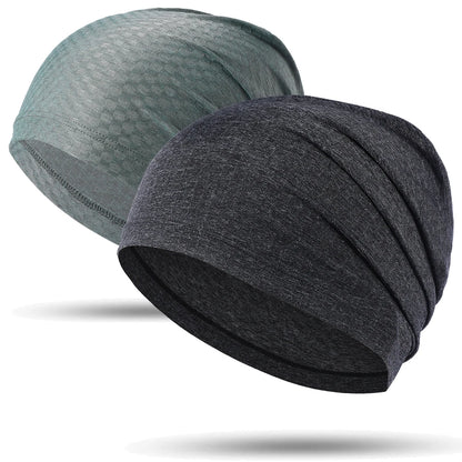 Quick-Dry Breathable Sports Caps 2PCS