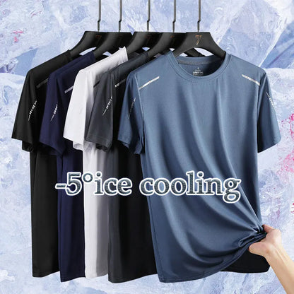 Running T-shirt Reflective Short Sleeve