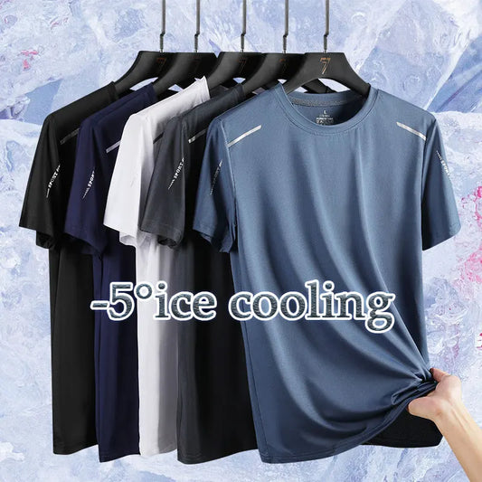 Running T-shirt Reflective Short Sleeve