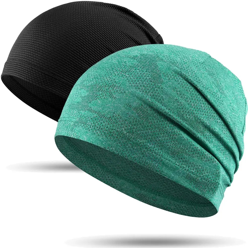 Quick-Dry Breathable Sports Caps 2PCS