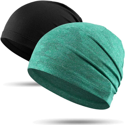 Quick-Dry Breathable Sports Caps 2PCS