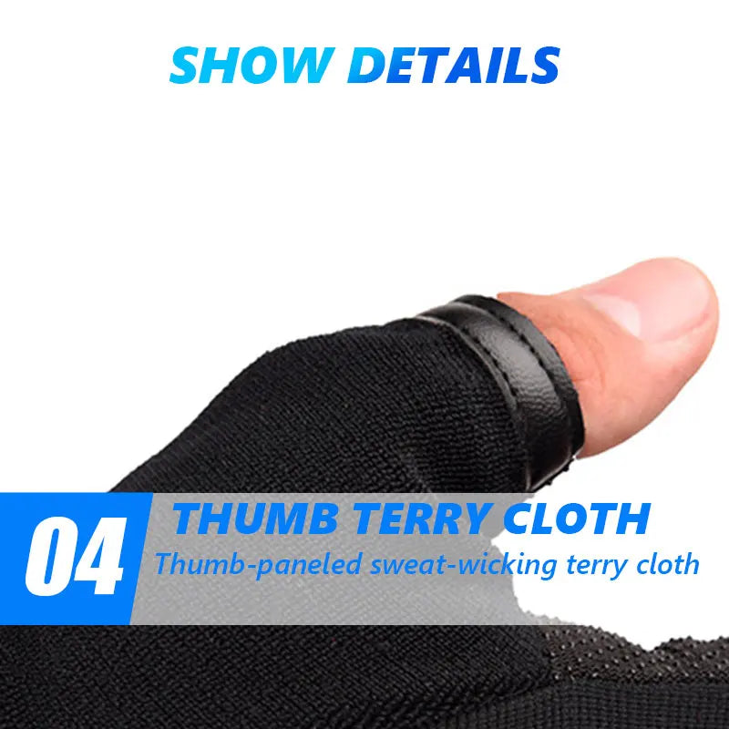 Heavyweight Gym Training Gloves