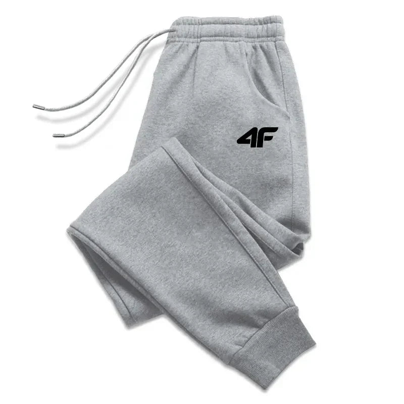 Quality Casual Tracksuit Trousers Daily Mens Sweatpants Fashion Printing Versatile Sale Gym Jogging Pants Comfortable Soft Sport