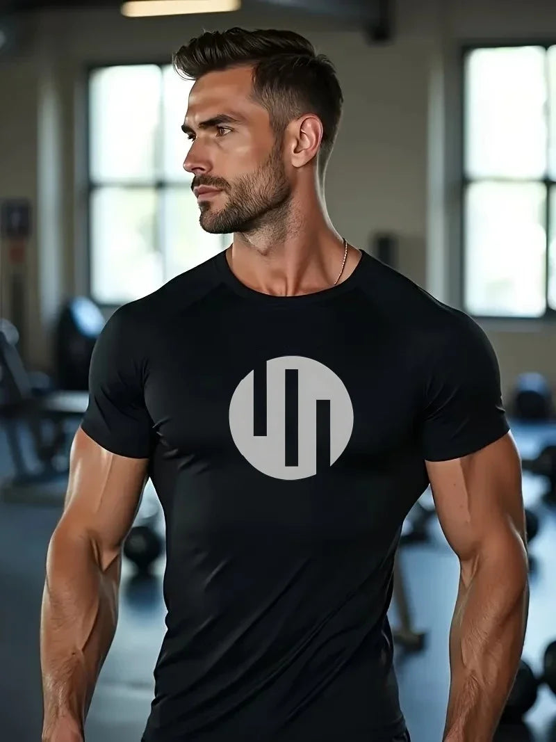 Quick-Dry Compression Sports Shirt