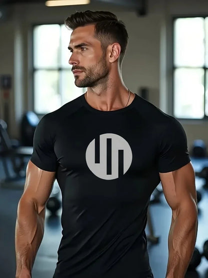 Quick-Dry Compression Sports Shirt