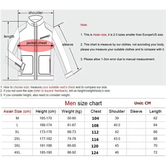 Windproof Thick Winter Vest Gilet
