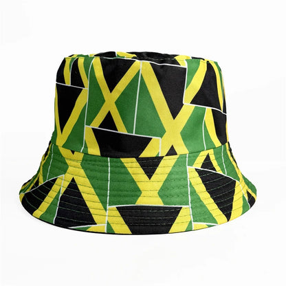 Reversible National Flag Bucket Hat