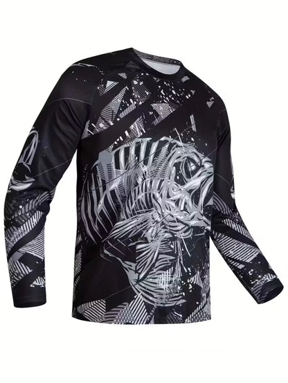 Men's Outdoor Long Sleeve Fishing Shirt
