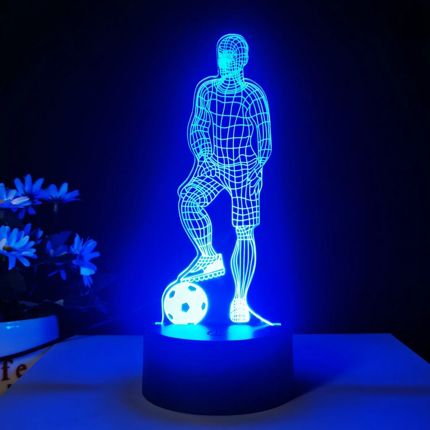 FIFA World Cup 3D LED Lamp