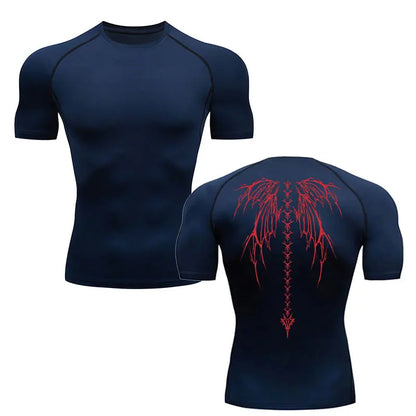 Men’s Compression Quick Dry Gym Shirt