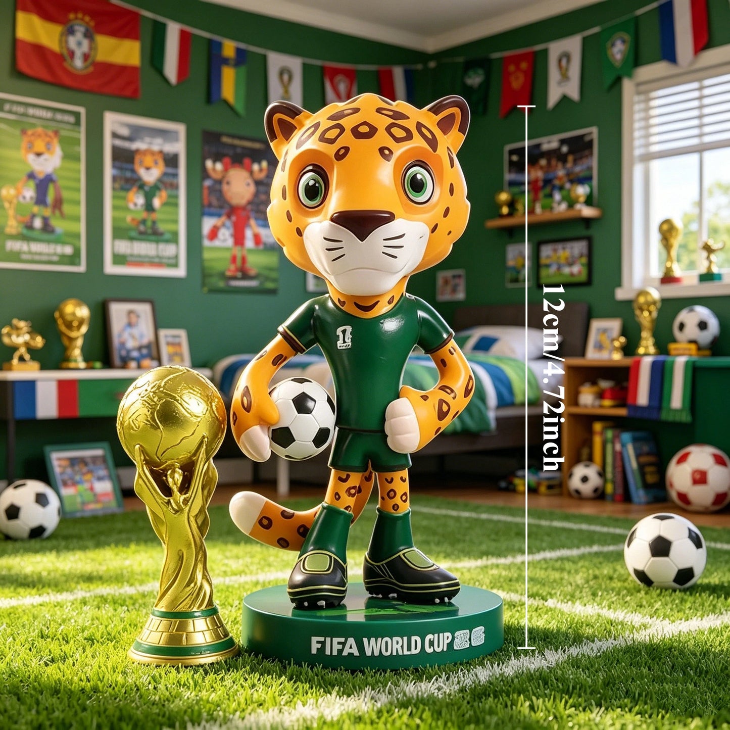 World Cup Mascot Collectible Figure