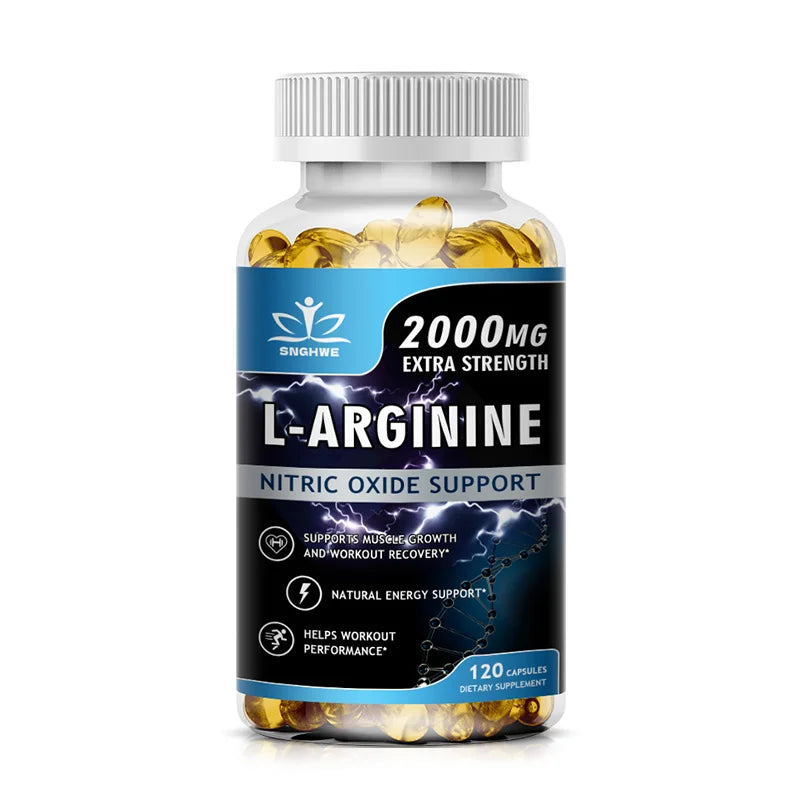 L-Arginine Nitric Oxide Booster