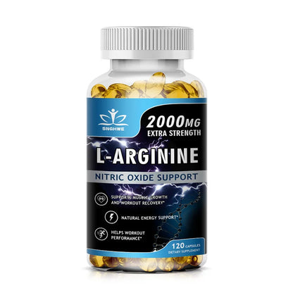 L-Arginine Nitric Oxide Booster