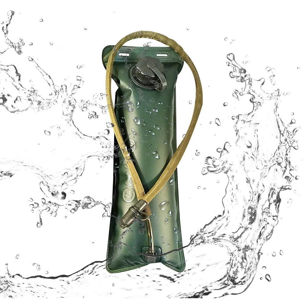 Hydration bladder 2L–3L for running, camping, and hydration backpacks
