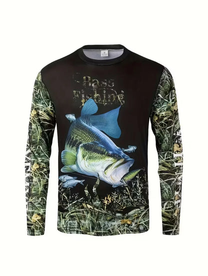 Men's Outdoor Long Sleeve Fishing Shirt