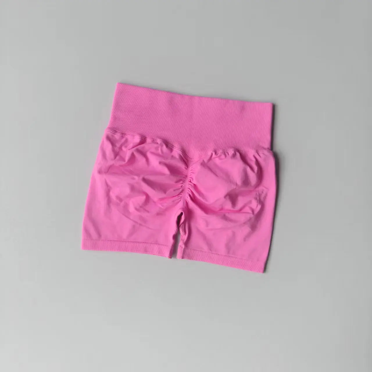 High-Waist Hip Lifting Yoga Shorts