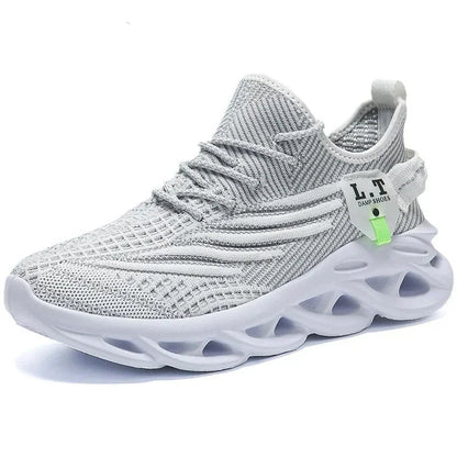 Lightweight Breathable Mesh Sports Sneakers