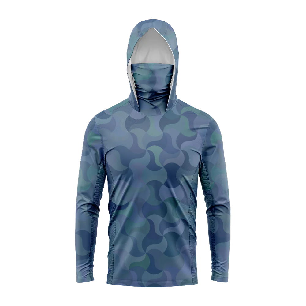 UPF 50 Hooded Fishing Shirt