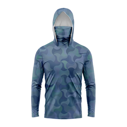 UPF 50 Hooded Fishing Shirt