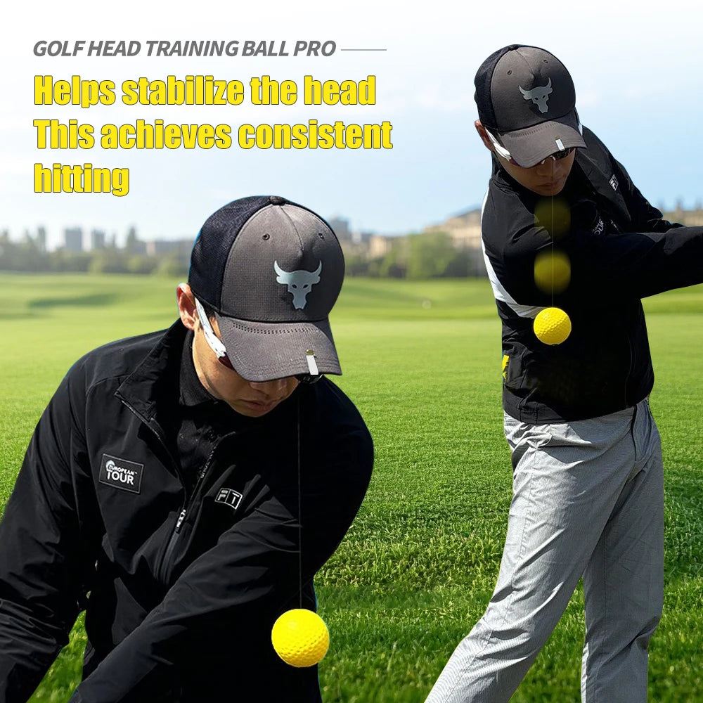 Golf Head Stability Training Tool