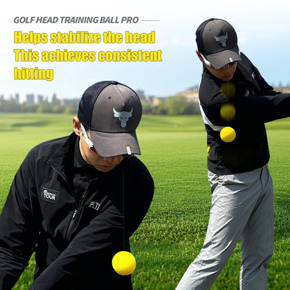 Golf Head Stability Training Tool