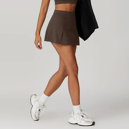 Women Sports Yoga Skirts
