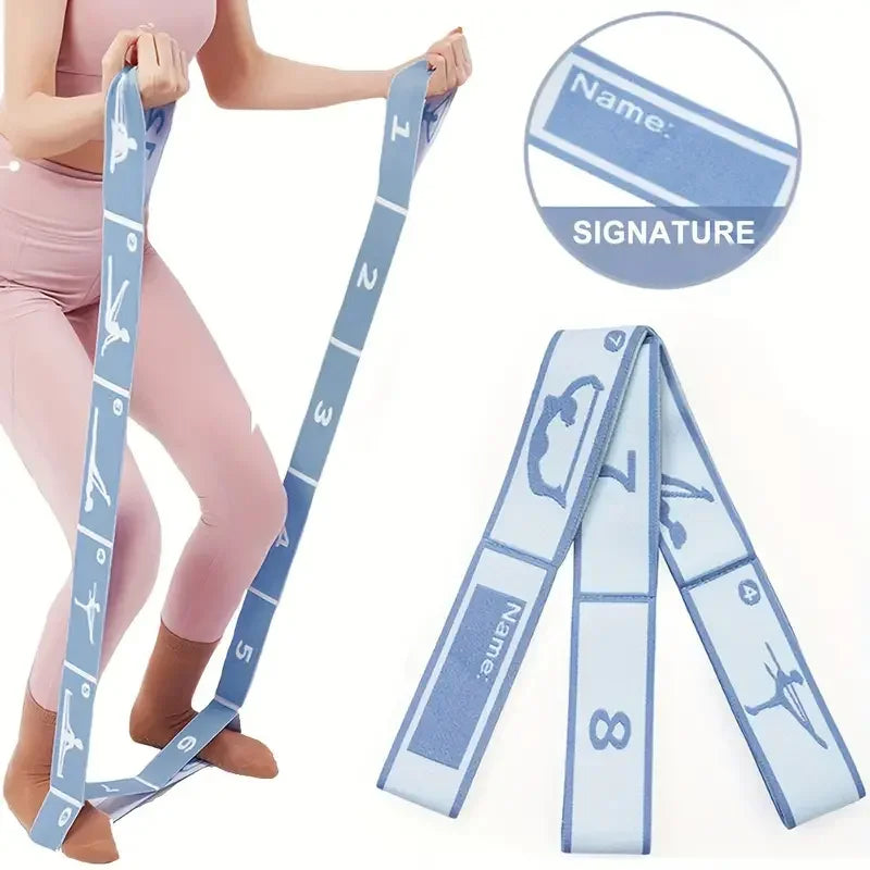 Resistance Stretching Band for Yoga & Dance Training