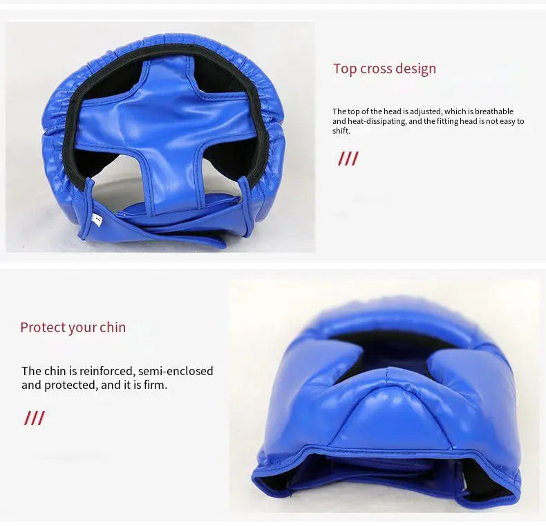 Boxing Helmet