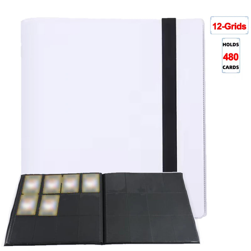 Premium Trading Card Binder Book
