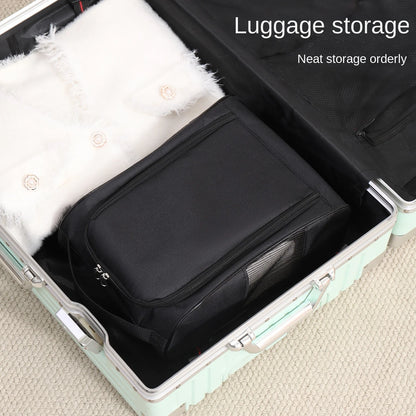 Breathable Oxford Golf Shoe Bag