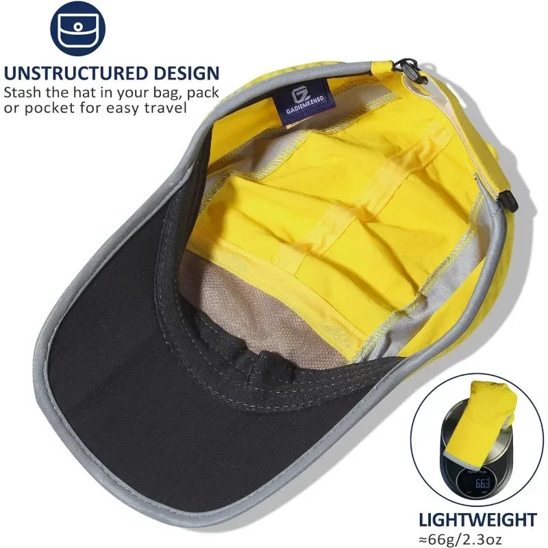 Reflective Folding UPF 50+ Hat