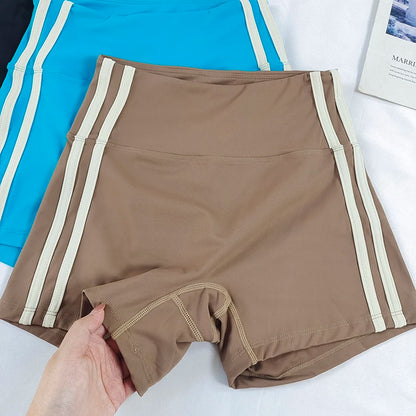 High-Waisted Butt-Lifting Yoga Shorts
