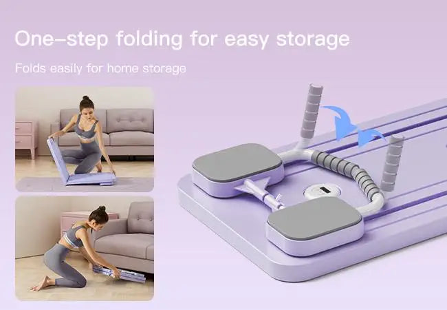 Umay multifunctional ab and core trainer for home pilates workouts