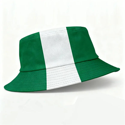 Reversible National Flag Bucket Hat
