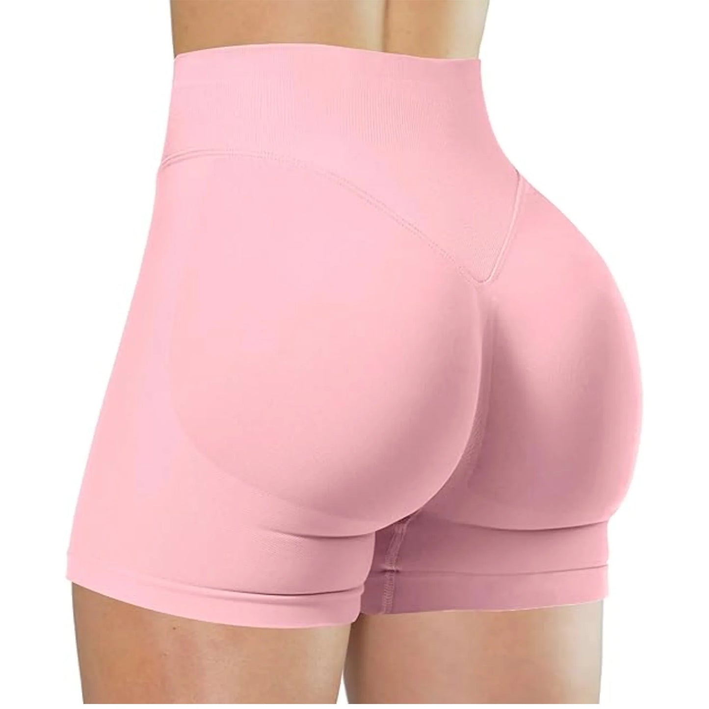 High-Waisted Yoga Shorts Fitness Leggings