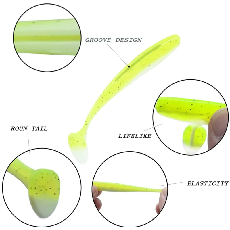Soft Lure Jig Head Set