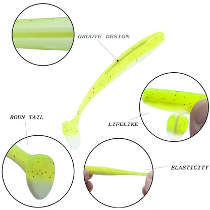 Soft Lure Jig Head Set
