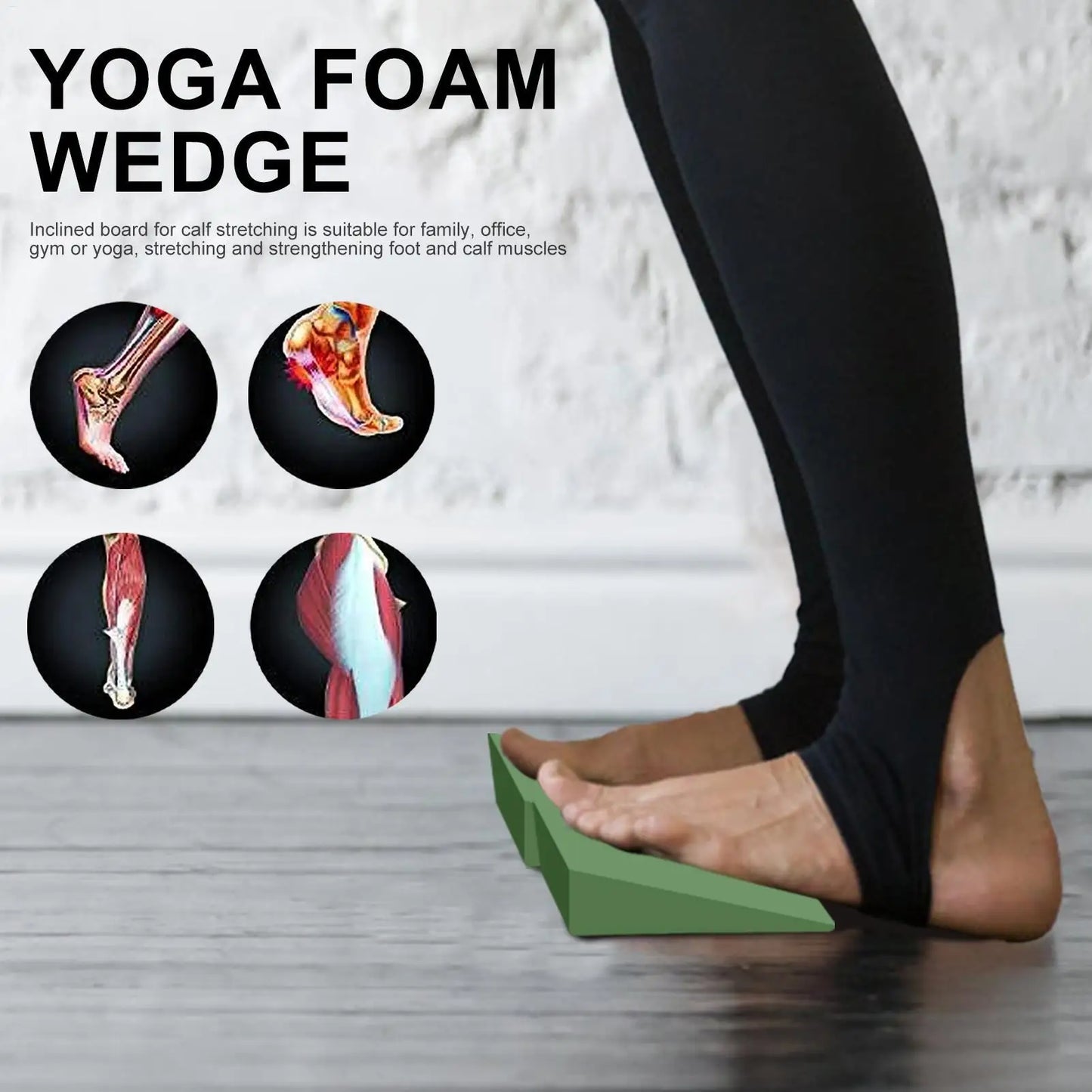 EVA Yoga Wedge Blocks