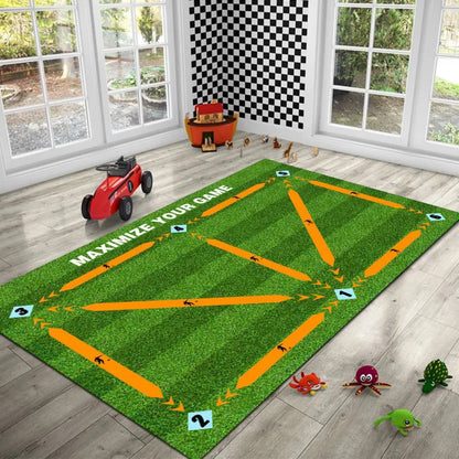 Soccer Ball Control Training Mat