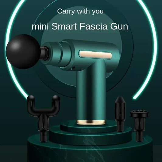 USB mini massage gun for muscle relaxation and recovery