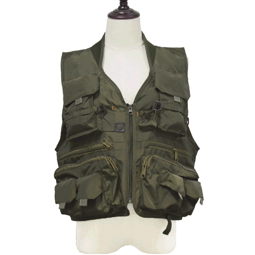 Quick-Dry Multi-Pocket Fishing Vest